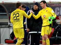 Raphael Schäfer musste gegen Kaiserslautern ausgewechselt werden