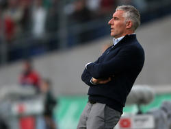 Mirko Slomka denkt nicht an ein Engagement in Frankfurt