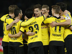 El Dortmund disputará la final de la Copa el 21 de mayo ante el Bayern. (Foto: Getty)