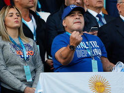 Diego Maradona ist von Harry Kane überzeugt