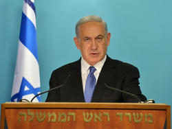 Netanyahu está dispuesto a celebrar un partido por la paz entre Israel y Palestina. (Foto: Getty)