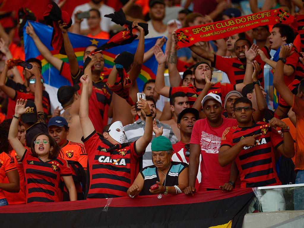 La hinchada de Recife está viviendo una temporada de ensueño con los suyos líderes. (Foto: Getty)