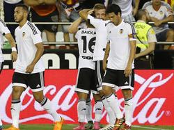 El Valencia tiene la eliminatoria de cara para sentenciar en Mestalla. (Foto: Imago)