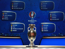 El trofeo de la Eurocopa, objeto de los sueños de cada participante. (Foto: Getty)