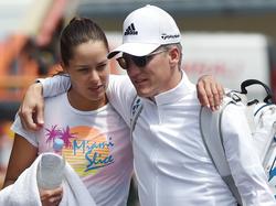 Klingeln bei Ana Ivanović und Bastian Schweinsteiger bald die Hochzeitsglocken? 