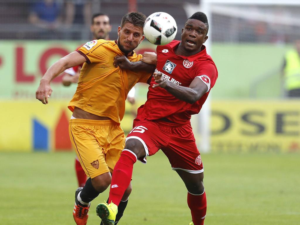 Der FSV Mainz 05 verliert sein Testspiel gegen Europa-League-Sieger Sevilla FC nur knapp
