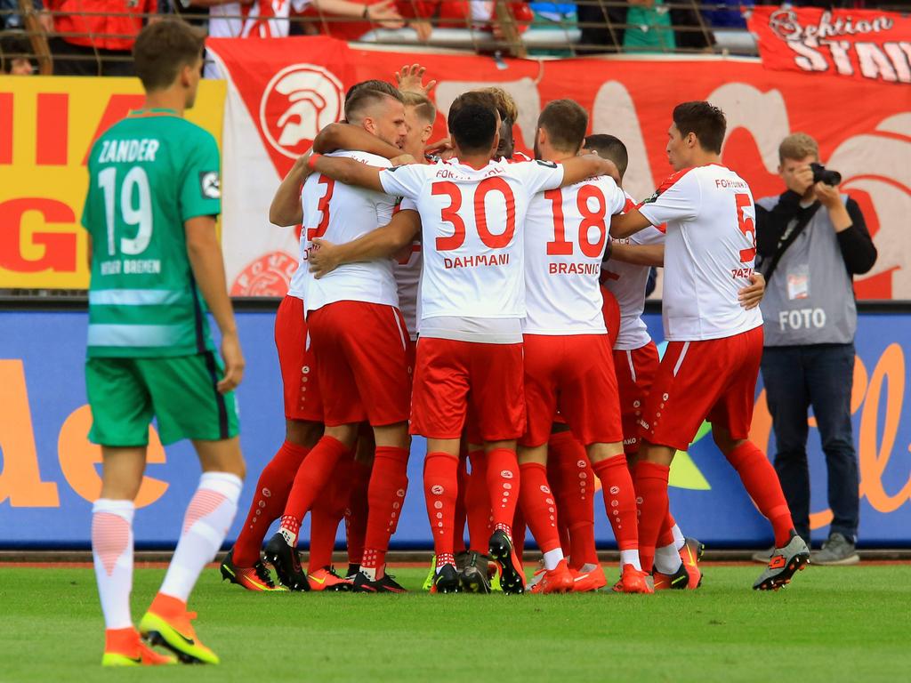Die Fortuna aus Köln gewinnt auch das zweite Saisonspiel
