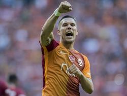 Doppelter Torschütze am Sonntag: Lukas Podolski