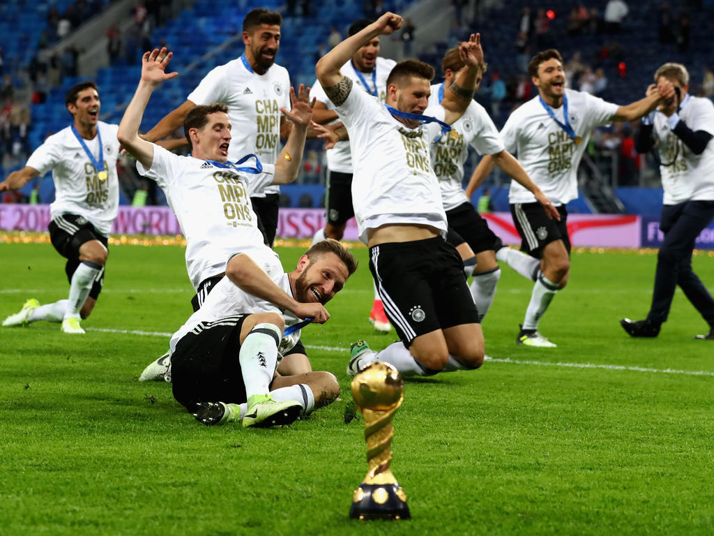 Das DFB-Team bleibt die Nummer eins der Welt