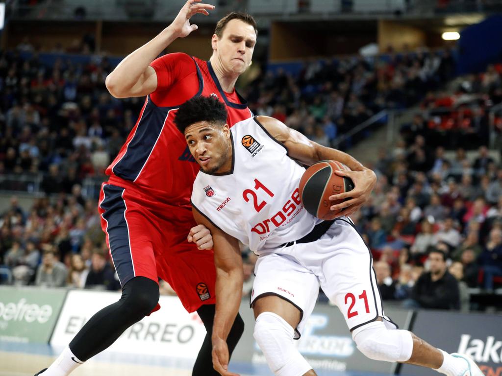 Augustine Rubit und Brose Bamberg unterlagen gegen Saski Baskonia Augustine Rubit und Brose Bamberg unterlagen gegen Saski Baskonia