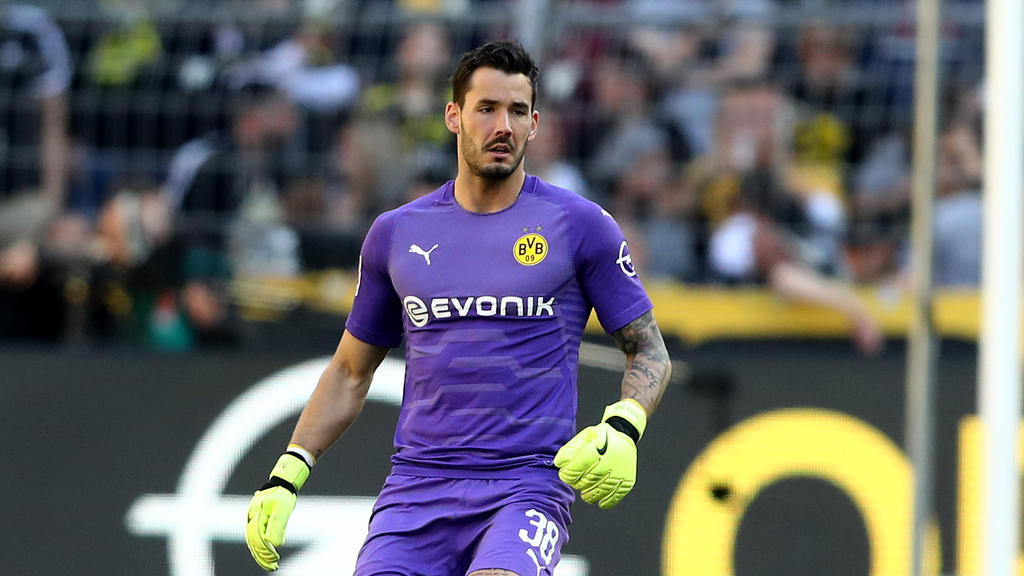 Roman Bürki hütet das Tor von Borussia Dortmund