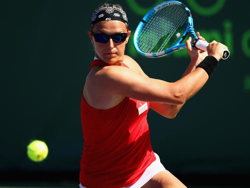 Kirsten Flipkens steht in Nürnberg im Halbfinale