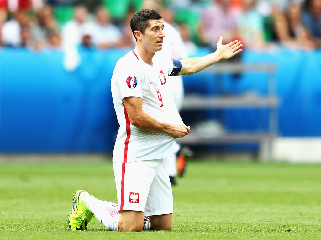 Robert Lewandowski führt die polnische Nationalmannschaft bei der WM in Russland an