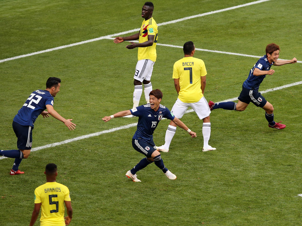 Osako marcó el gol de la victoria para Japón. (Foto: Getty)
