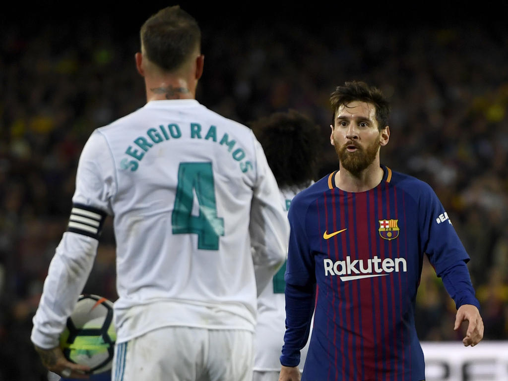 Ramos ve a Messi mucho mejor que Maradona. (Foto: Getty)