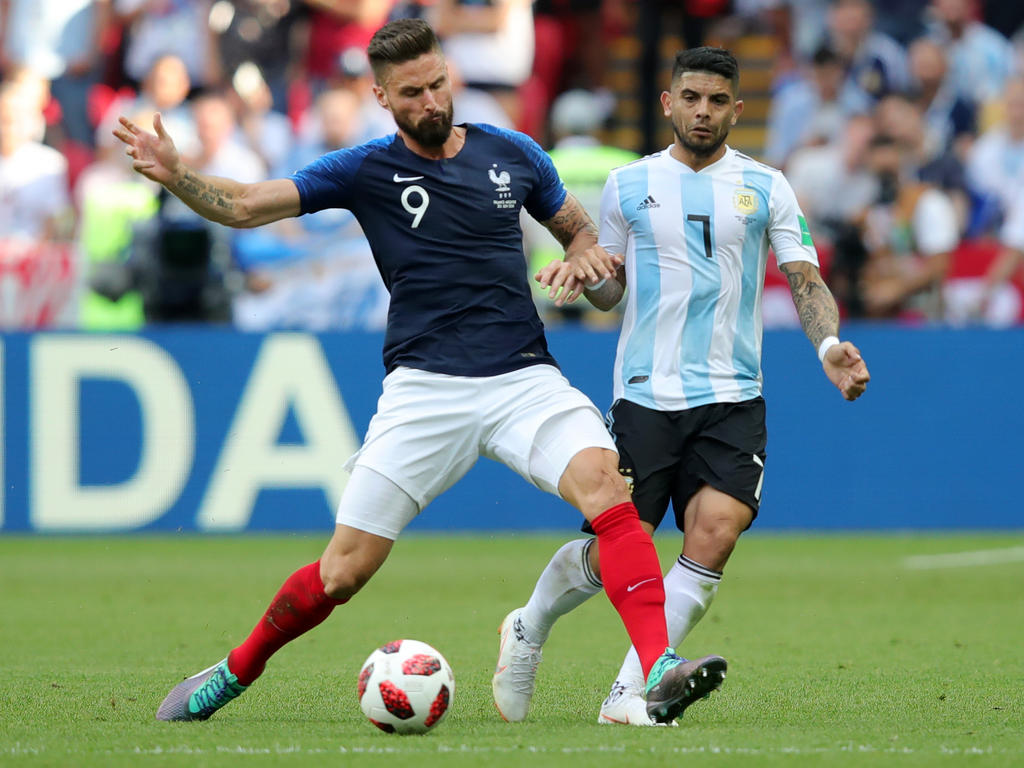 STURM: Olivier Giroud - Note: 3,0