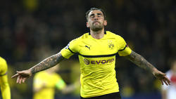 Paco Alcácer überzeugt beim BVB