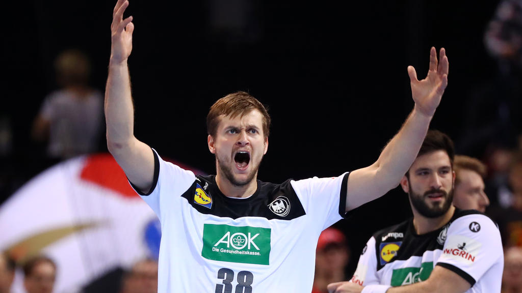Fabian Böhm haderte mit der Niederlage gegen die Schweiz Fabian Böhm haderte mit der Niederlage gegen die Schweiz