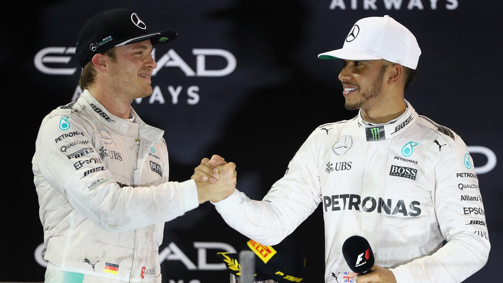 Nico Rosberg drückt seinen ehemaligen Teamkollegen die Daumen Nico Rosberg drückt seinen ehemaligen Teamkollegen die Daumen