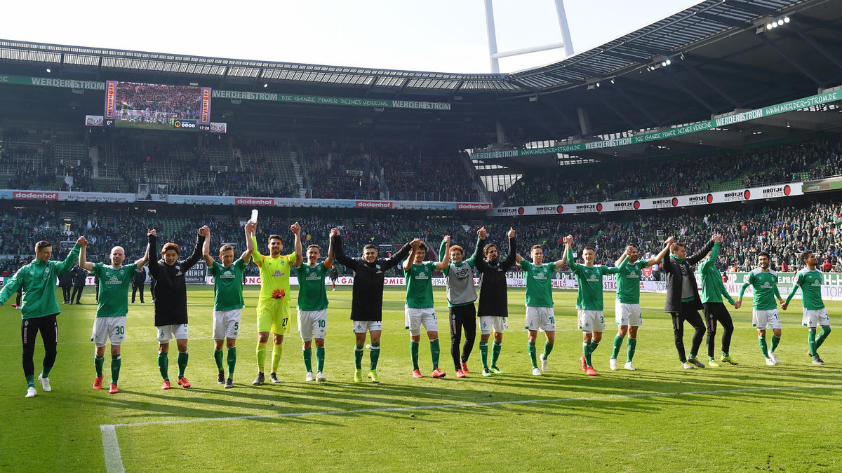 Werder Bremen feierte gegen Freiburg einen umkämpften Sieg Werder Bremen feierte gegen Freiburg einen umkämpften Sieg