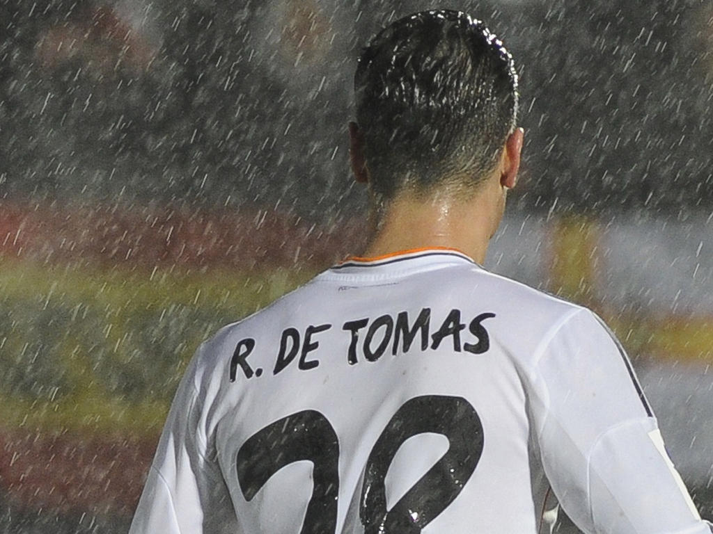 Raúl de Tomás en su etapa en el Real Madrid Castilla. (Foto: Getty)
