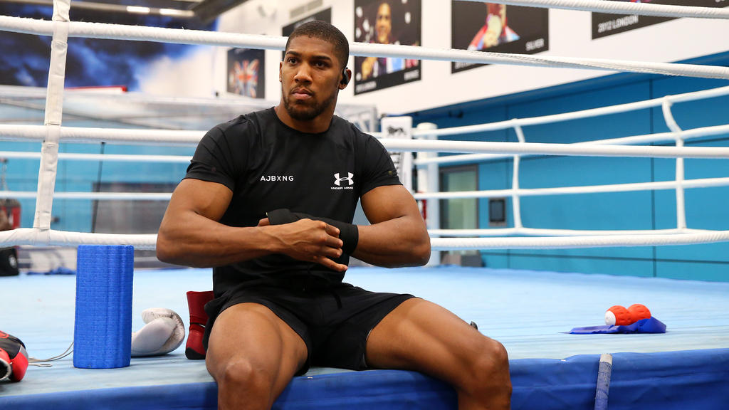 Anthony Joshua kämpft am 1. Juni gegen Andy Ruiz Jr. Anthony Joshua kämpft am 1. Juni gegen Andy Ruiz Jr.