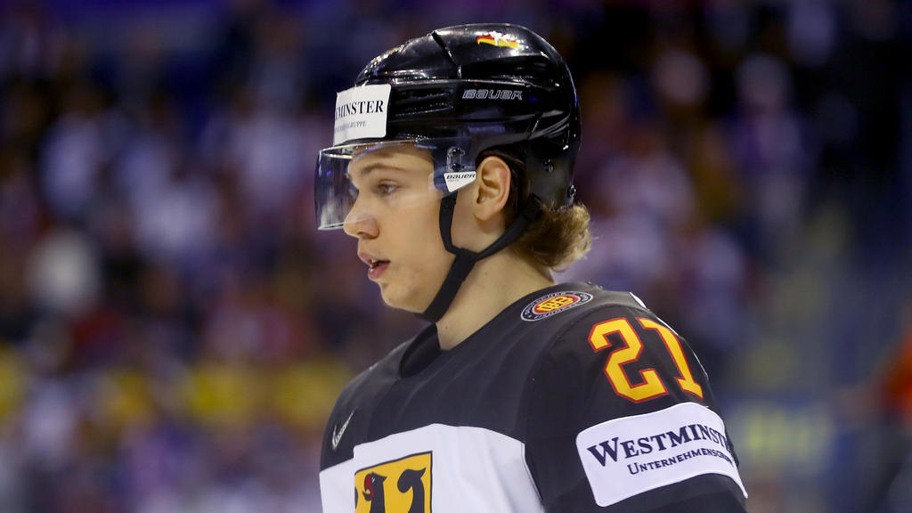 Moritz Seider will sein Abenteuer in der NHL beginnen Moritz Seider will sein Abenteuer in der NHL beginnen