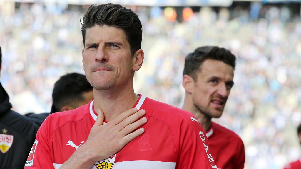 Mario Gomez und Christian Gentner stehen beim VfB Stuttgart vor einer unsicheren Zukunft