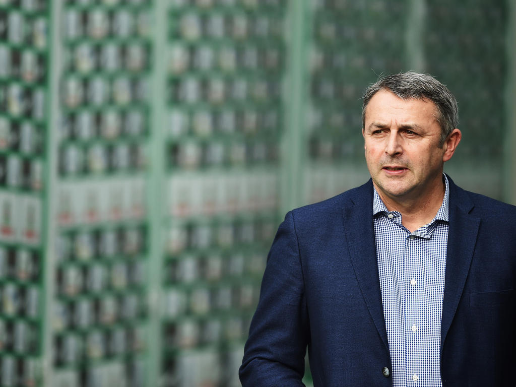 Klaus Allofs ist Geschäftsführer Sport beim VfL Wolfsburg Klaus Allofs ist Geschäftsführer Sport beim VfL Wolfsburg