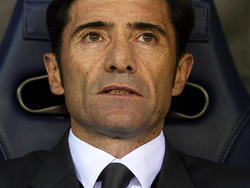 Marcelino en su etapa como entrenador del Villarreal. (Foto: Getty)