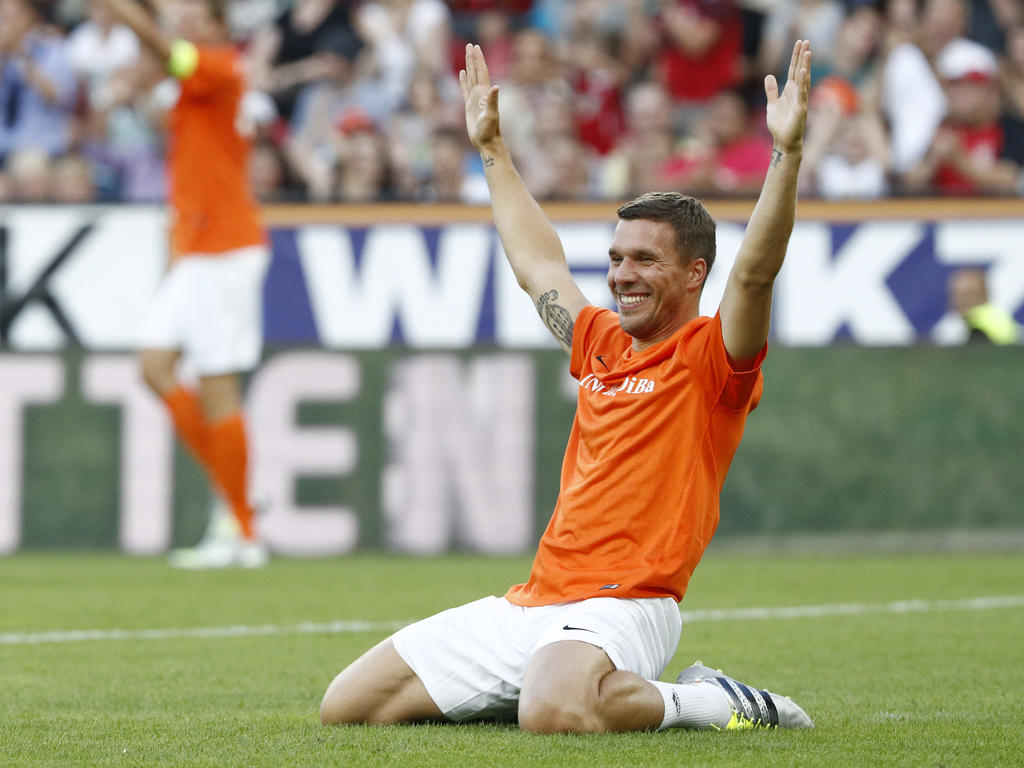 Lukas Podolski kehrt vorerst nicht zum 1. FC Köln zurück