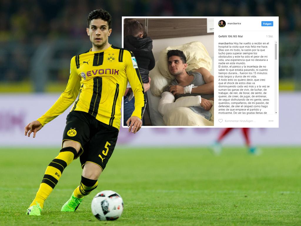 Marc Batra hat sich per Instagram an die Öffentlichkeit gewendet Marc Batra hat sich per Instagram an die Öffentlichkeit gewendet