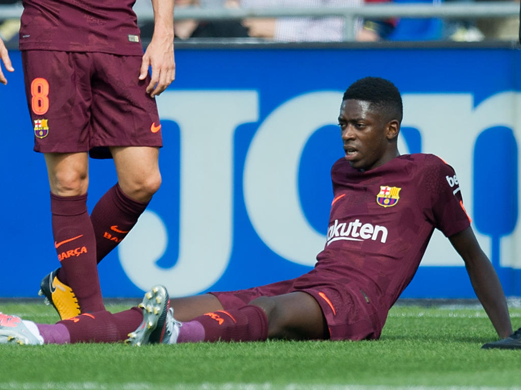 Ousmane Dembélé fehlt dem FC Barcelona monatelang
