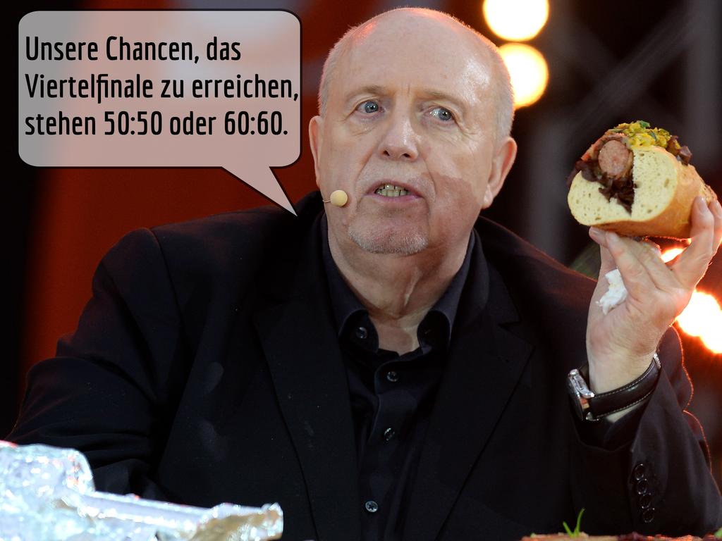 Diashow Zum Geburtstag Die besten Sprüche von Reiner Calmund