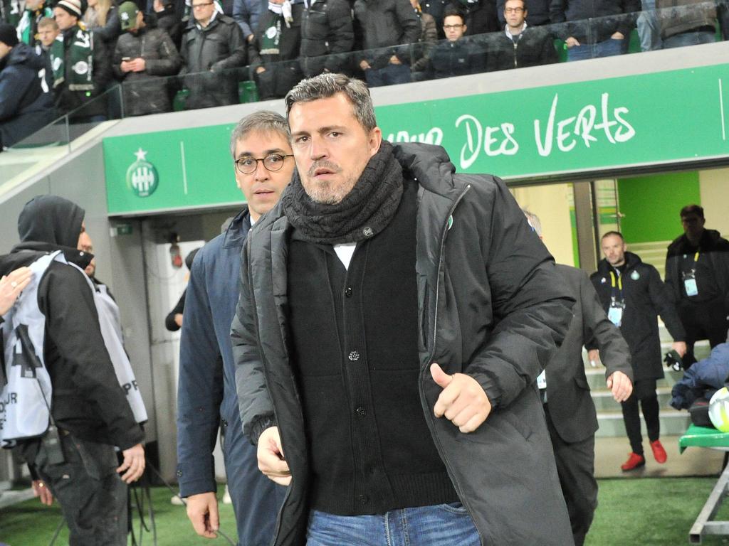 Óscar García trat im November als Trainer von Saint-Étienne zurück