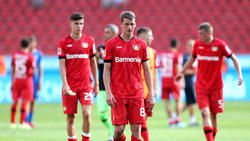 Bayer Leverkusen blüht eine Woche des Eckentrainings