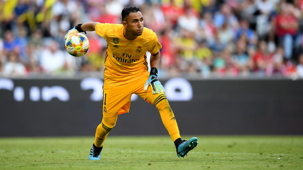 Ligue 1 » News » Keylor Navas joins PSG from Real Madrid in 'keeper swap