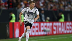 Matthias Ginter ist gegen Weißrussland gesetzt