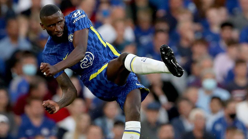 Real Madrid hat angeblich ein Auge von Antonio Rüdiger geworfen Real Madrid hat angeblich ein Auge von Antonio Rüdiger geworfen