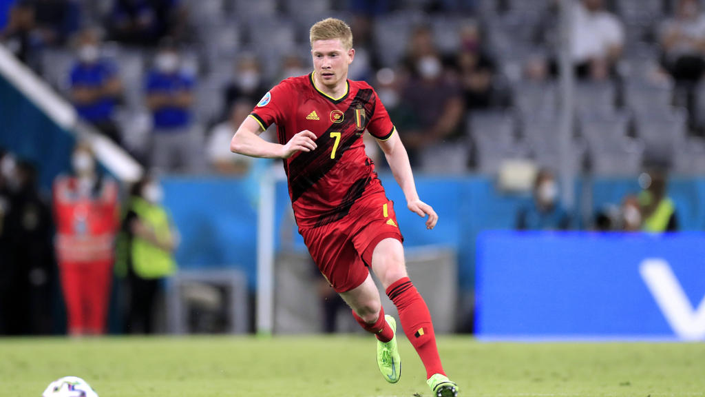 Kevin De Bruyne fehlt Belgien in der WM-Qualifikation