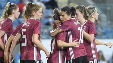 Knapper Sieg für die deutsche Frauen-Nationalmannschaft