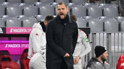 Bo Svensson hadert mit den Schiedsrichterentscheidungen bei FC Bayern gegen FSV Mainz 05