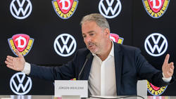 Jürgen Wehlend von Dynamo Dresden erleidet Herzinfarkt