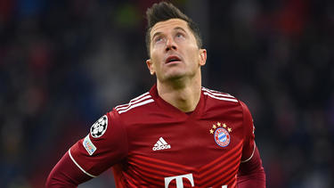 Die Zukunft von Robert Lewandowski beim FC Bayern ist ungewiss