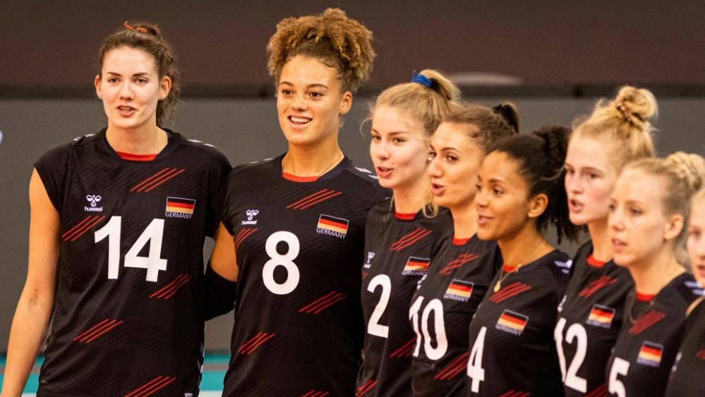 Die deutschen Volleyballerinnen verloren in der Nations League gegen die Türkei