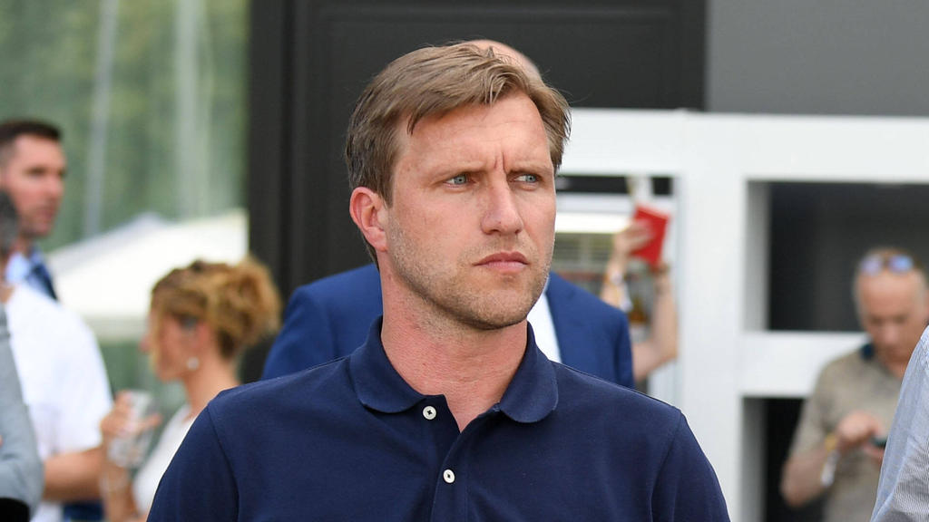 Markus Krösche ist Sportvorstand bei Eintracht Frankfurt Markus Krösche ist Sportvorstand bei Eintracht Frankfurt