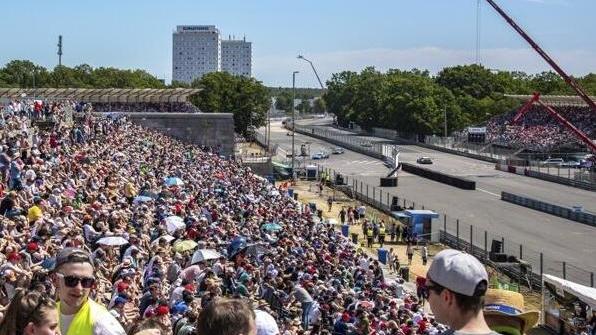 Im Vorjahr wurde der Norisring von 130.000 Zuschauern gestürmt Im Vorjahr wurde der Norisring von 130.000 Zuschauern gestürmt