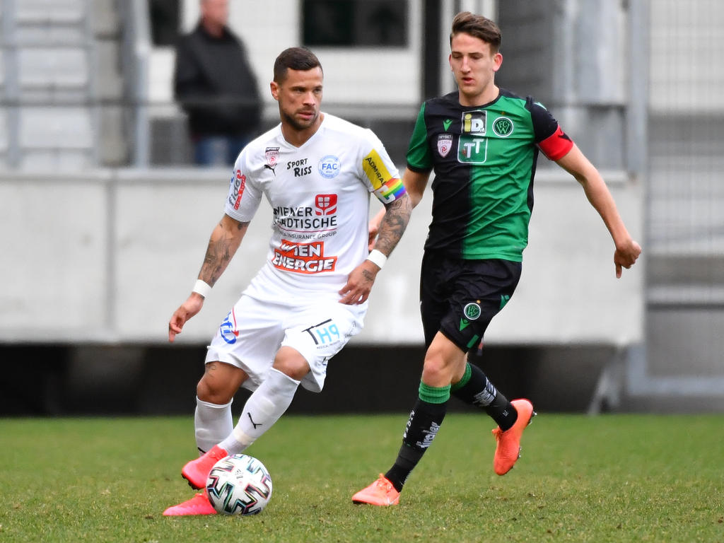 Die FAC-Kicker begeben sich nach dem Auswärtsspiel gegen Wacker Innsbruck in Selbstisolation