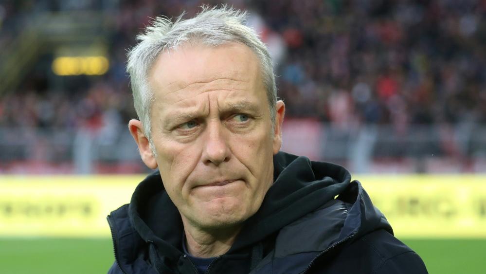 Christian Streich sieht besondere Herausforderungen Christian Streich sieht besondere Herausforderungen