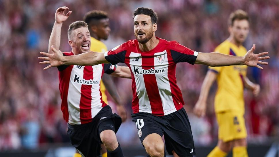 Aritz Aduriz schoss in 312 Spielen 118 Tore für Bilbao Aritz Aduriz schoss in 312 Spielen 118 Tore für Bilbao